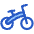 Bicycle Bike Icon from Plump Duo Set
