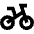 Bicycle Bike Icon from Sharp Remix Set