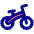 Bicycle Bike Icon from Plump Pop Set