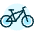 Bicycle Icon from Ultimate Duotone - Free Set