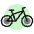 Bicycle Icon from Ultimate Colors - Free Set