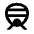 Bullet Train Icon from Sharp Line - Material Pro Set