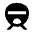 Bullet Train Fill Icon from Outlined Fill - Material Pro Set