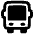 Bus icon - Free transparent PNG, SVG. No sign up needed.