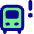 Bus Alert Icon from Core Pop Set