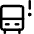 Bus Alert Icon from Core Line Set