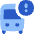 Bus Alert Icon from Flex Flat Set