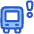 Bus Alert Icon from Plump Duo Set
