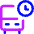 Bus Departure Board Icon from Core Neon Set