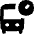 Bus Departure Board Icon from Flex Solid Set