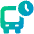 Bus Departure Board Icon from Plump Gradient Set