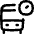 Bus Departure Board Icon from Flex Line Set