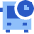 Bus Departure Board Icon from Sharp Flat Set