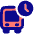 Bus Departure Board Icon from Plump Pop Set
