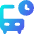 Bus Departure Board Icon from Core Gradient Set