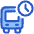 Bus Departure Board Icon from Plump Duo Set