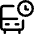 Bus Departure Board Icon from Core Line Set
