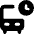 Bus Departure Board Icon from Core Solid Set