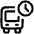 Bus Departure Board Icon from Plump Line Set