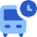 Bus Departure Board Icon from Core Flat Set