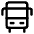 Bus Front icon - Free transparent PNG, SVG. No sign up needed.