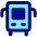 Bus Front Icon from Core Pop Set