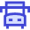 Bus Front Icon from Sharp Duo Set