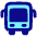 Bus Front Icon from Plump Pop Set