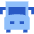 Bus Front Icon from Sharp Flat Set