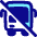 Bus No Transfer Icon from Plump Pop Set