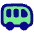 Bus Side Icon from Plump Pop Set