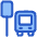 Bus Station Icon from Plump Duo Set