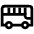 Bus Transportation Icon from Atlas Line Set