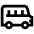 Bus Vehicle Icon from Atlas Line Set