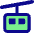 Cable Car Icon from Core Pop Set