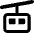 Cable Car Icon from Core Remix Set