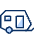 Camper Trailer icon - Free transparent PNG, SVG. No sign up needed.