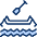 Canoe icon - Free transparent PNG, SVG. No sign up needed.