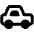 Car 1 Icon from Core Remix Set