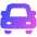 Car 2 Icon from Plump Gradient Set