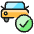 Car Actions Check 1 Icon from Ultimate Colors - Free Set