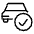 Car Actions Check Icon from Ultimate Light - Free Set