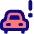 Car Alert Icon from Core Pop Set