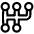 Car Auto Transmission Icon from Plump Line Set