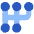 Car Auto Transmission Icon from Plump Flat Set