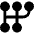 Car Auto Transmission Icon from Sharp Solid Set