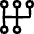 Car Auto Transmission Icon from Flex Line Set