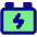 Car Battery Charging Icon from Core Pop Set | Free Download as SVG Vector and Transparent PNG | Streamline icons