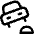 Car Bump Icon from Core Line Set