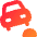 Car Bump Icon from Flex Gradient Set